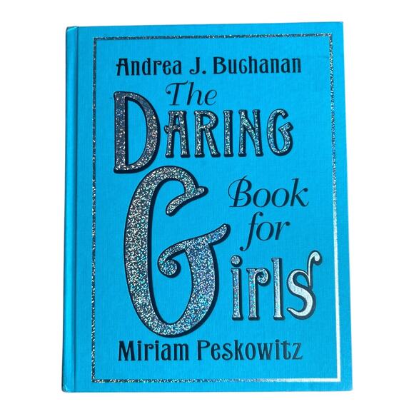 The Daring Book For Girls Blue Hardcover - Picture 1 of 3